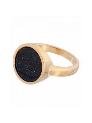 Черное кольцо Lotus Jewelry