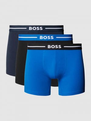 Bokserki Boss niebieskie