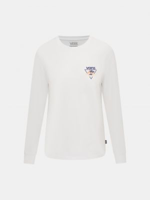 VANS Longsleeve - Biały - Kobieta - M (M)