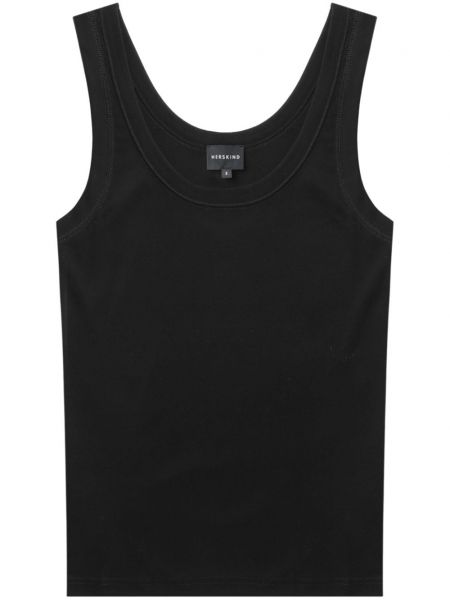 Tanktop Herskind sort