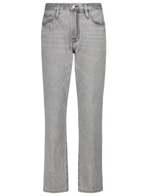 Straight fit džíny Frame šedé