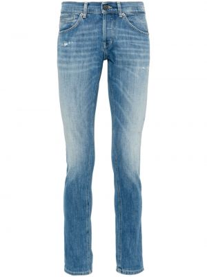 Low waist skinny jeans Dondup blau
