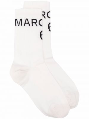 Чорапи с принт Mm6 Maison Margiela