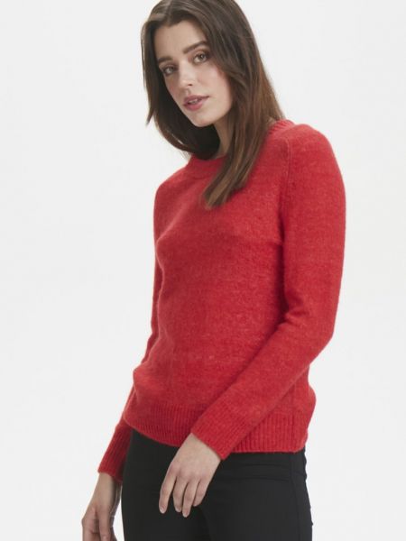 Sweter Soaked In Luxury czerwony