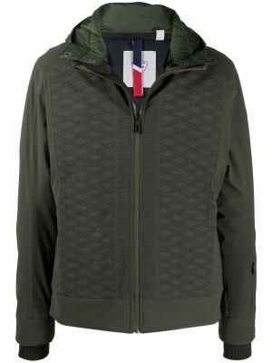 Chaqueta con capucha Rossignol verde