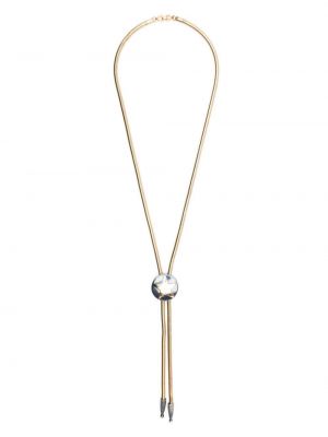 Hviezdny náhrdelník Christian Dior zlatá