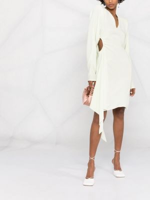 Sukienka długa Off-white