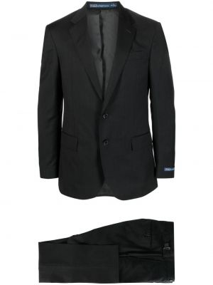 Szary garnitur wełniany Polo Ralph Lauren