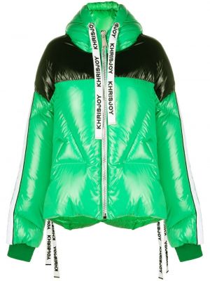 Khrisjoy Iconic puffer jacket - Vert
