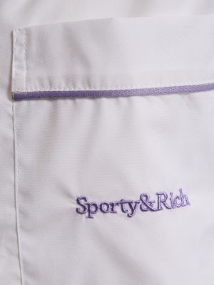 Pyžamo Sporty & Rich bílé