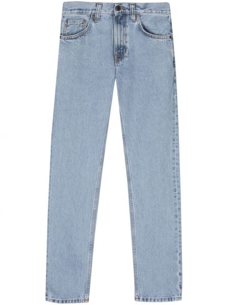 Džínsy s rovným strihom Nudie Jeans