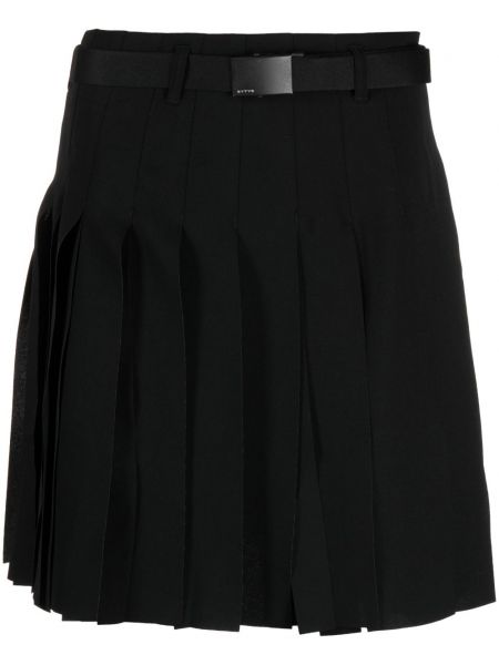 Plisovaná sukňa Eytys čierna