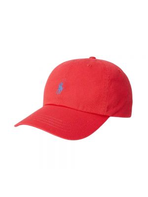 Cappello con visiera Polo Ralph Lauren rosso