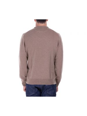 Jersey de lana de tela jersey Polo Ralph Lauren marrón
