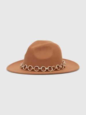 Шляпа Answear Lab коричневая