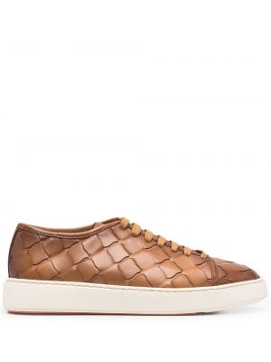 Sneakers Santoni brun