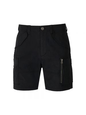 Cargo shorts Parajumpers schwarz