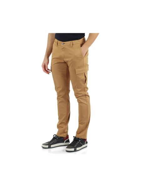 Pantalones chinos Daniele Alessandrini marrón