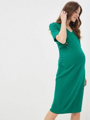 Платье Dorothy Perkins Maternity, зеленое