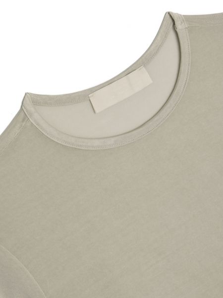 T-shirt transparent Amomento gris