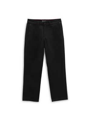Pantaloni chino Vans negru