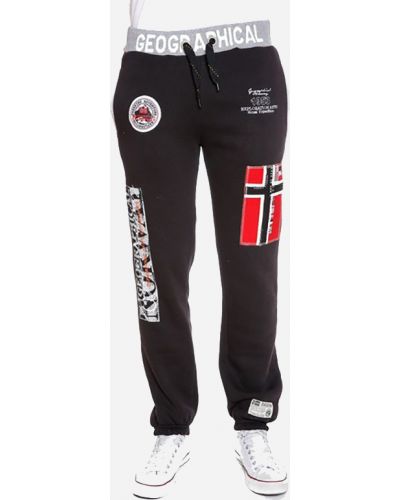 Спортивні брюки Geographical Norway, чорні