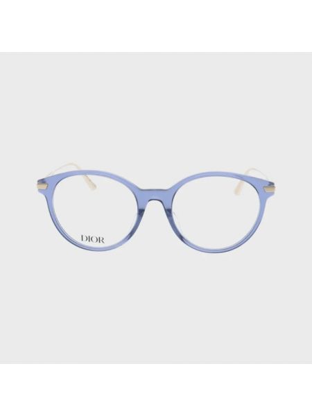 Okulary Dior niebieskie
