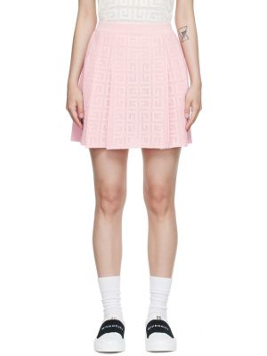 Розовая юбка мини Givenchy