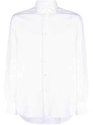 Памучна риза Xacus бяло