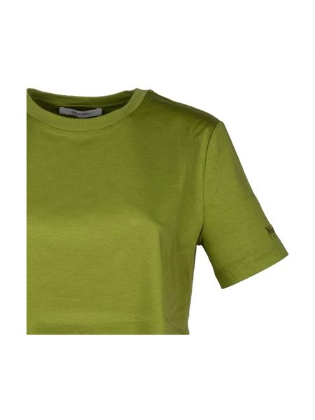 Koszulka Max Mara zielona