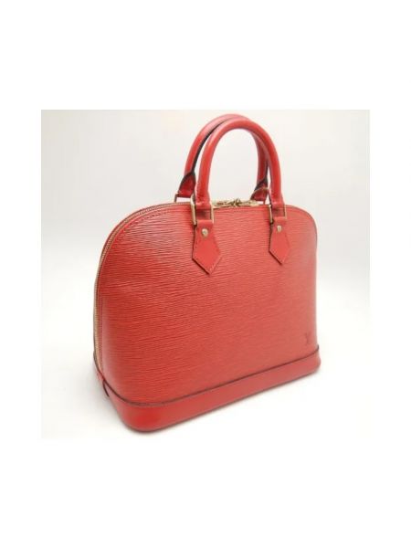 Bolsa de cuero Louis Vuitton Vintage rojo