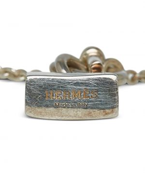 Zawieszka Hermès Pre-owned srebrna