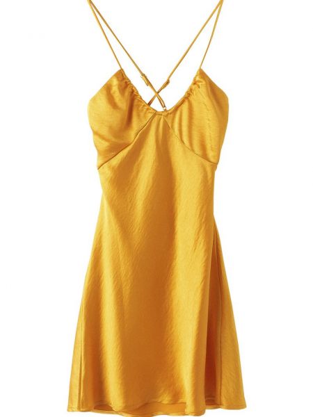 Sukienka Gina Tricot żółta