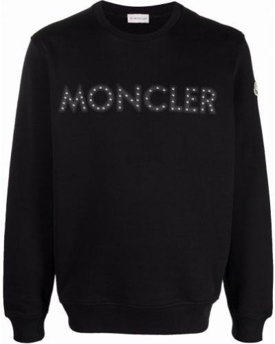 Sweatshirt Moncler svart