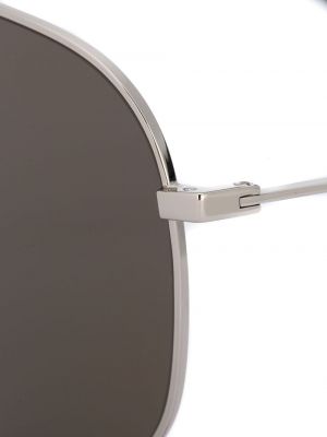 Okulary przeciwsłoneczne Saint Laurent Eyewear Srebrne