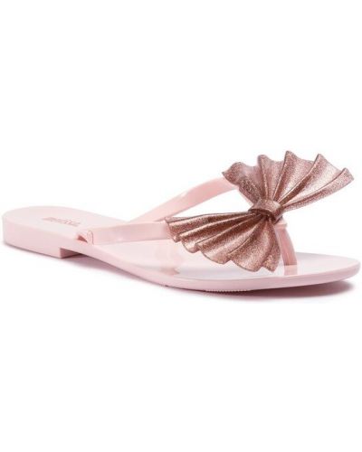 Masnis flip-flop Melissa rózsaszín