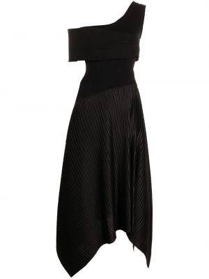 Ασύμμετρη μάξι φόρεμα Az Factory μαύρο