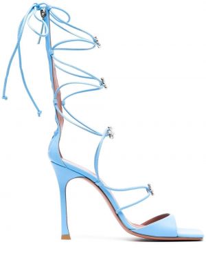 Sandaalid Amina Muaddi sinine