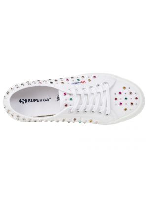 Кроссовки Superga белые