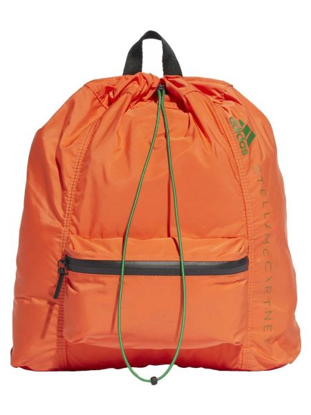 Plecak Adidas By Stella Mccartney pomarańczowy