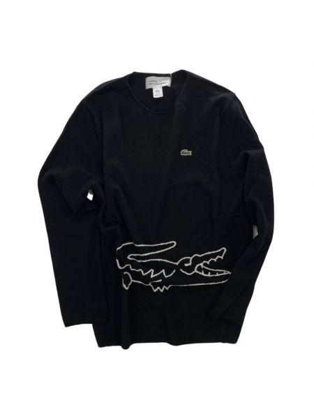 Sweter wełniany Comme Des Garcons czarny