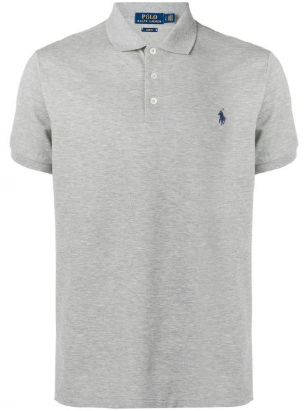 Polo Polo Ralph Lauren gris