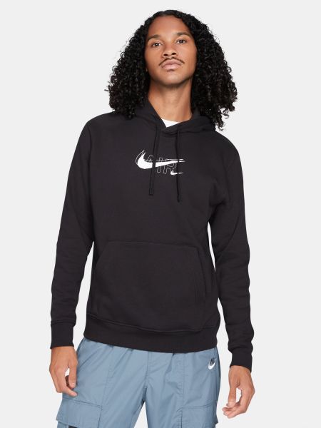 Чорне худі Nike