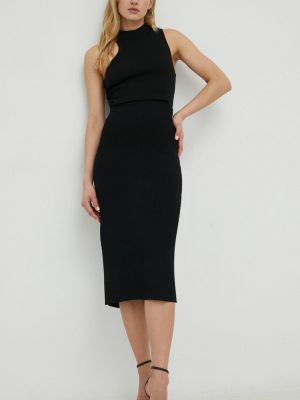 Mini sukně Victoria Beckham černé