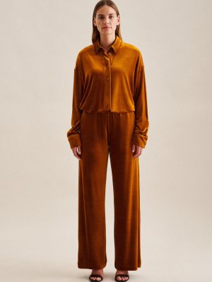 Pantalon Seidensticker orange