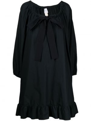 Kleid mit rüschen Patou schwarz