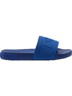 Синие сандалии Dolce & Gabbana