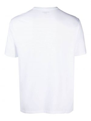 T-shirt col rond Officine Generale blanc