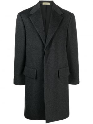 Kašmírový kabát Corneliani sivá
