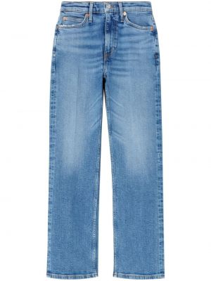Zvonové džíny s vysokým pasem Re/done